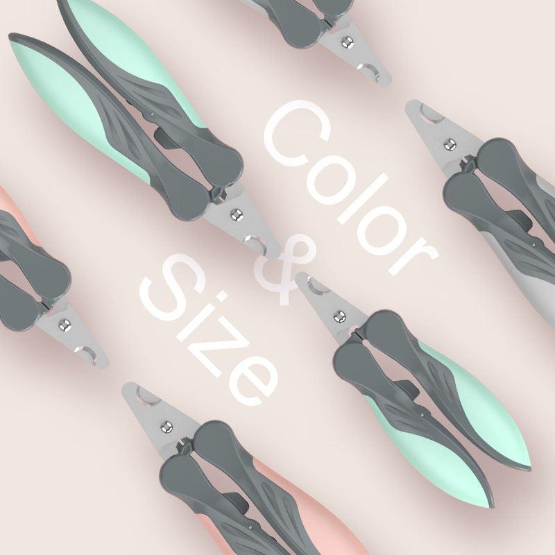 Pet Dog Nail Clippers