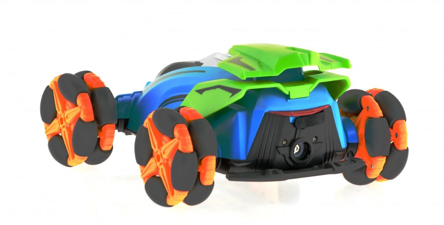 1:12 scale drift car with lights sound and demo mode