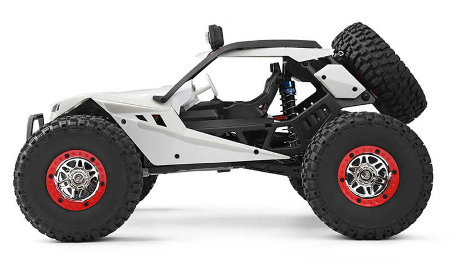 1: 12 electric water tight 4WD rock climbing truck