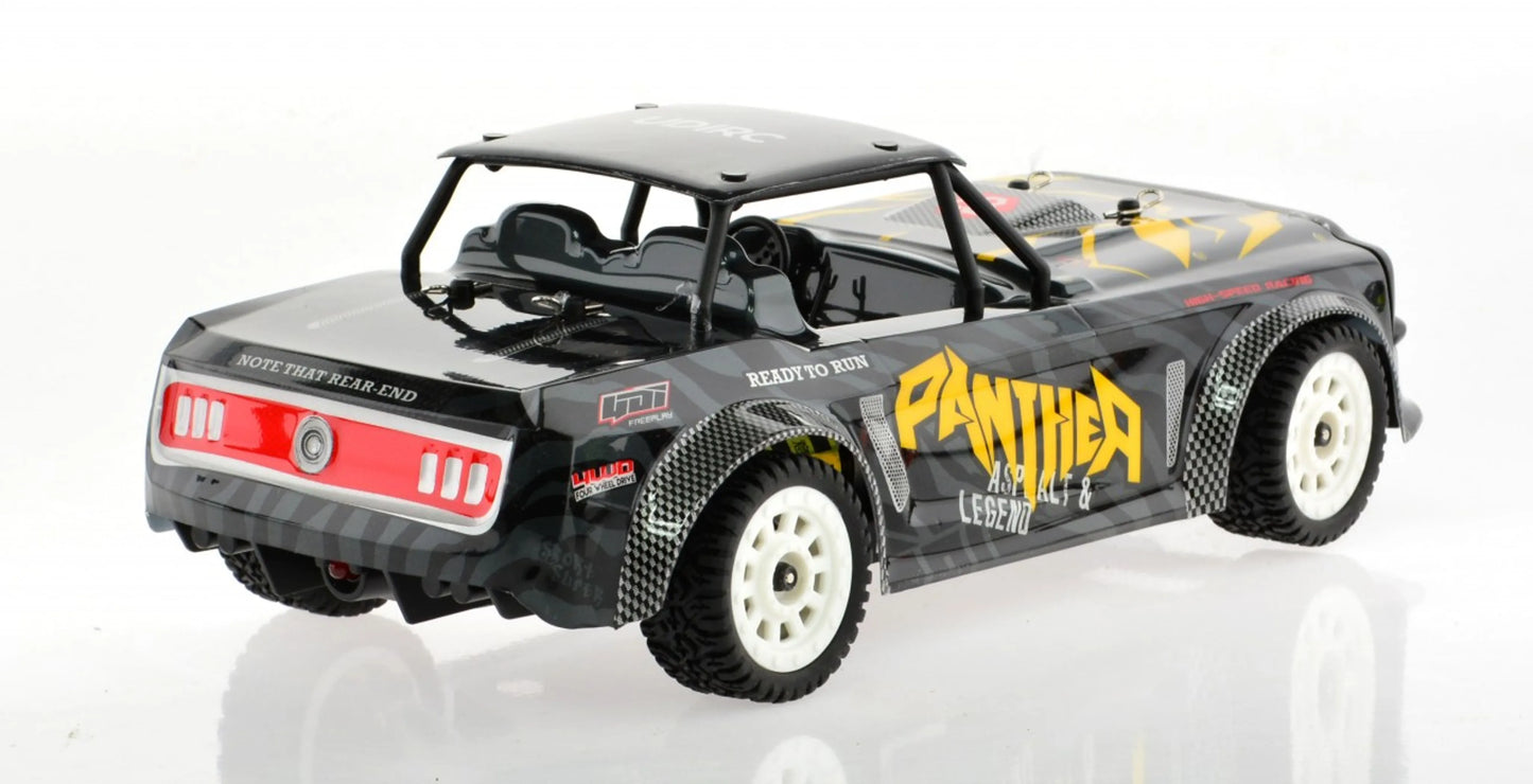 1:16 scale brushless hoonigan car