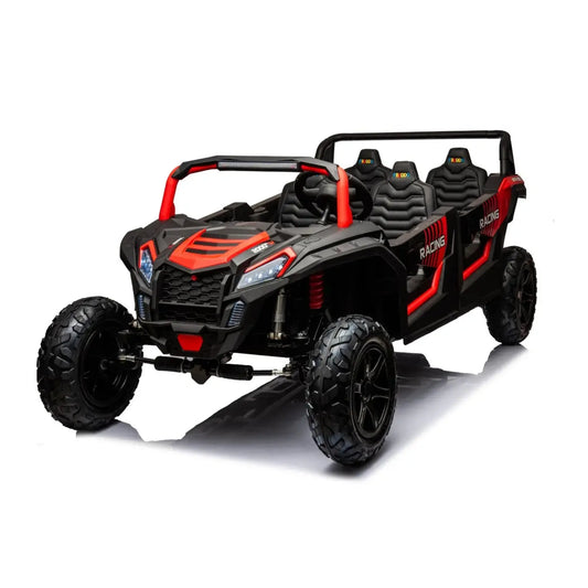 48V Freddo Beast XL: World's Fastest Kids' 4-Seater