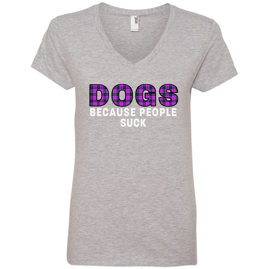 Ladies' V-Neck T-Shirt