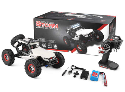1: 12 electric water tight  4WD  rock climbing truck