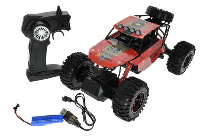 1:14 scale rock climber