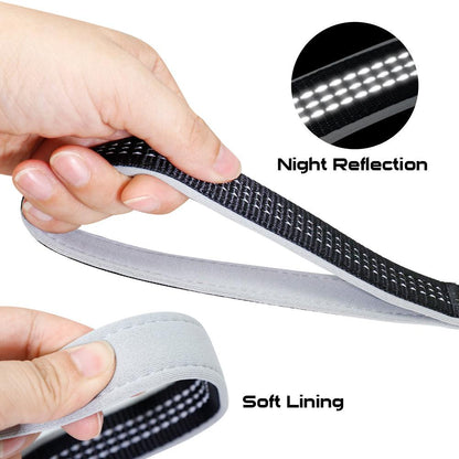 Personalized Pet Id Dog Collar With Customizable Dog Tag