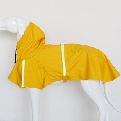 Reflective Waterproof Dog Raincoat
