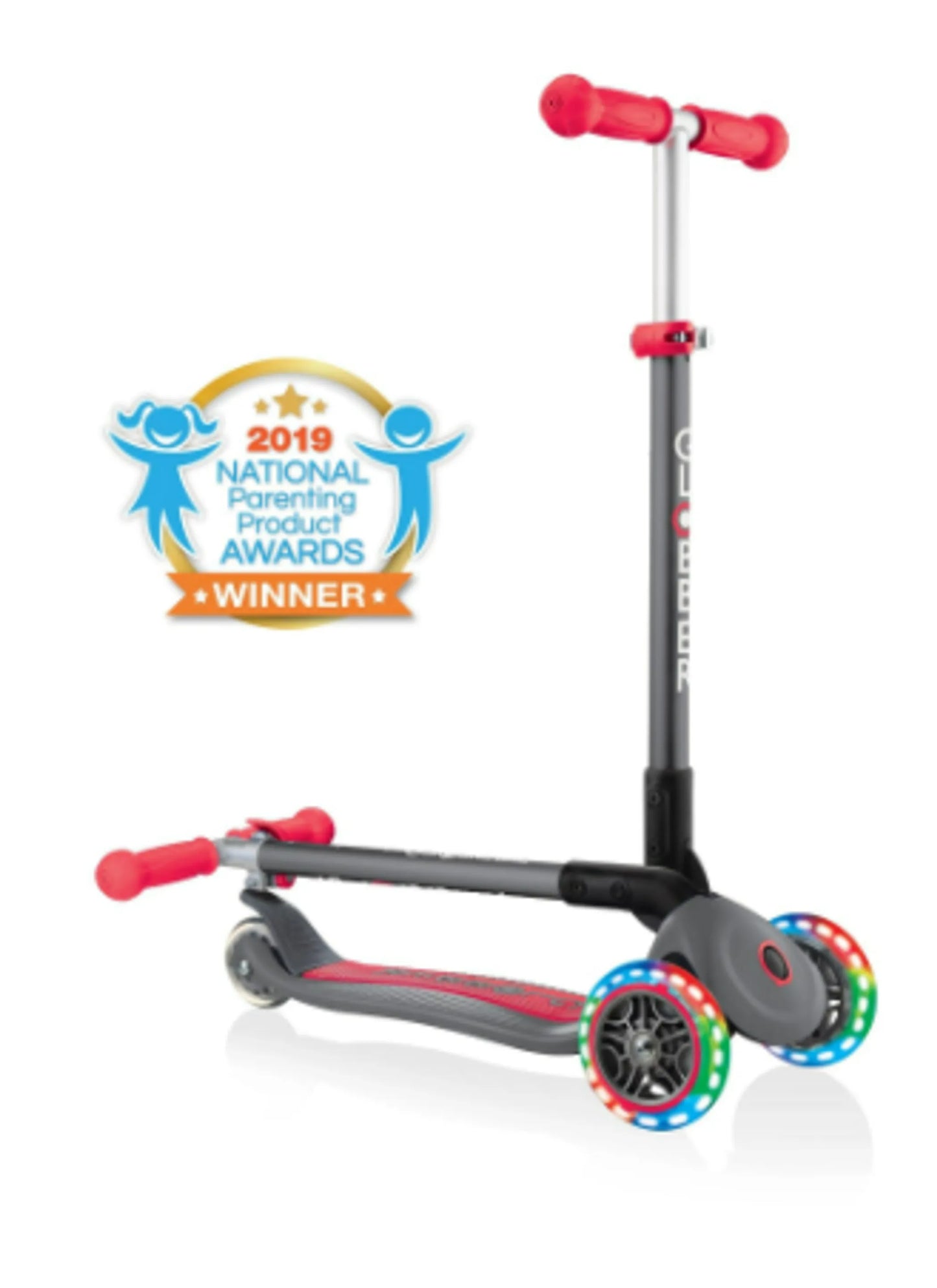 Primo Foldable Scooter With Lights