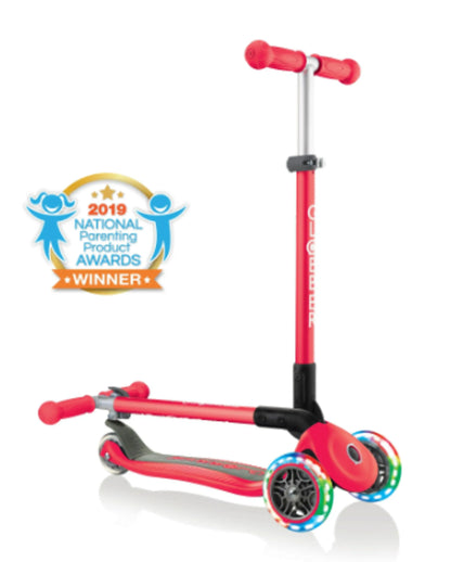 Primo Foldable Scooter With Lights