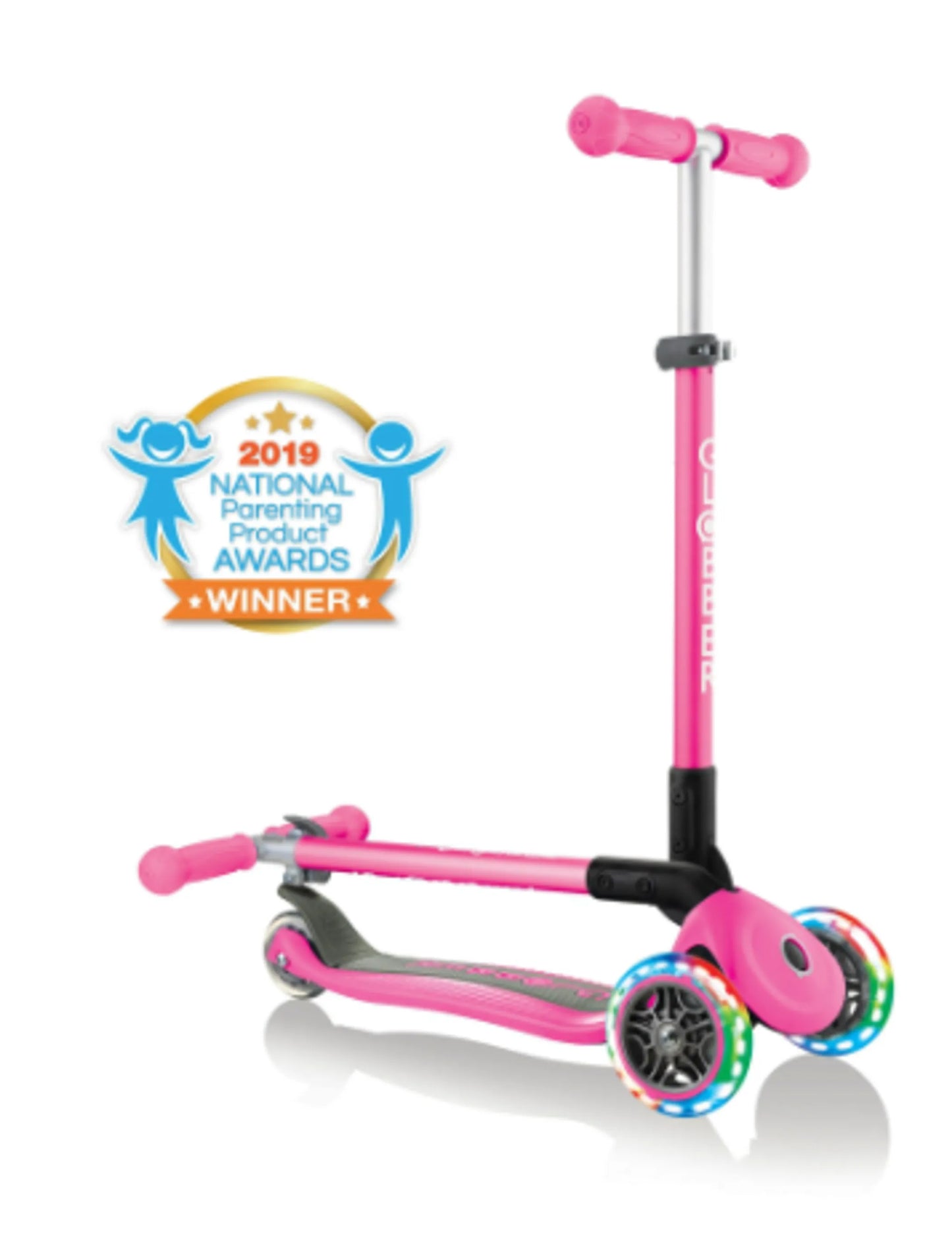 Primo Foldable Scooter With Lights