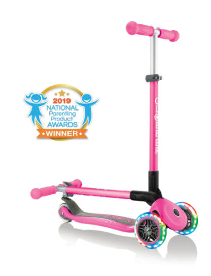 Primo Foldable Scooter With Lights