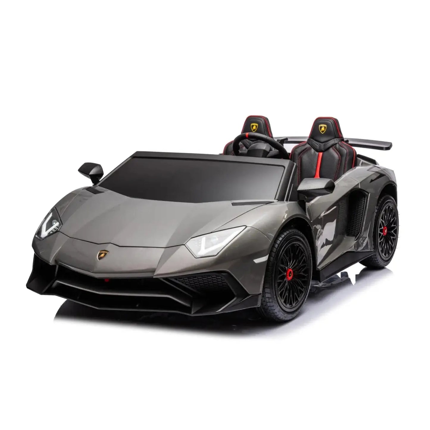 24V Lamborghini Aventador 2 Seater Ride On Car for Kids