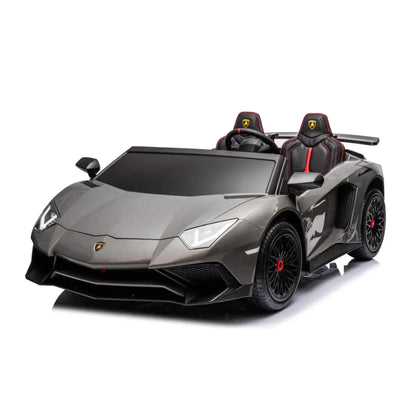 24V Lamborghini Aventador 2 Seater Ride On Car for Kids