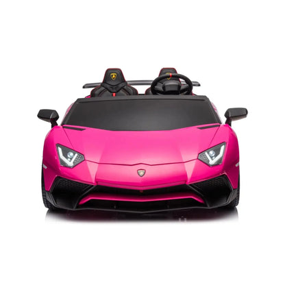 24V Lamborghini Aventador 2 Seater Ride On Car for Kids