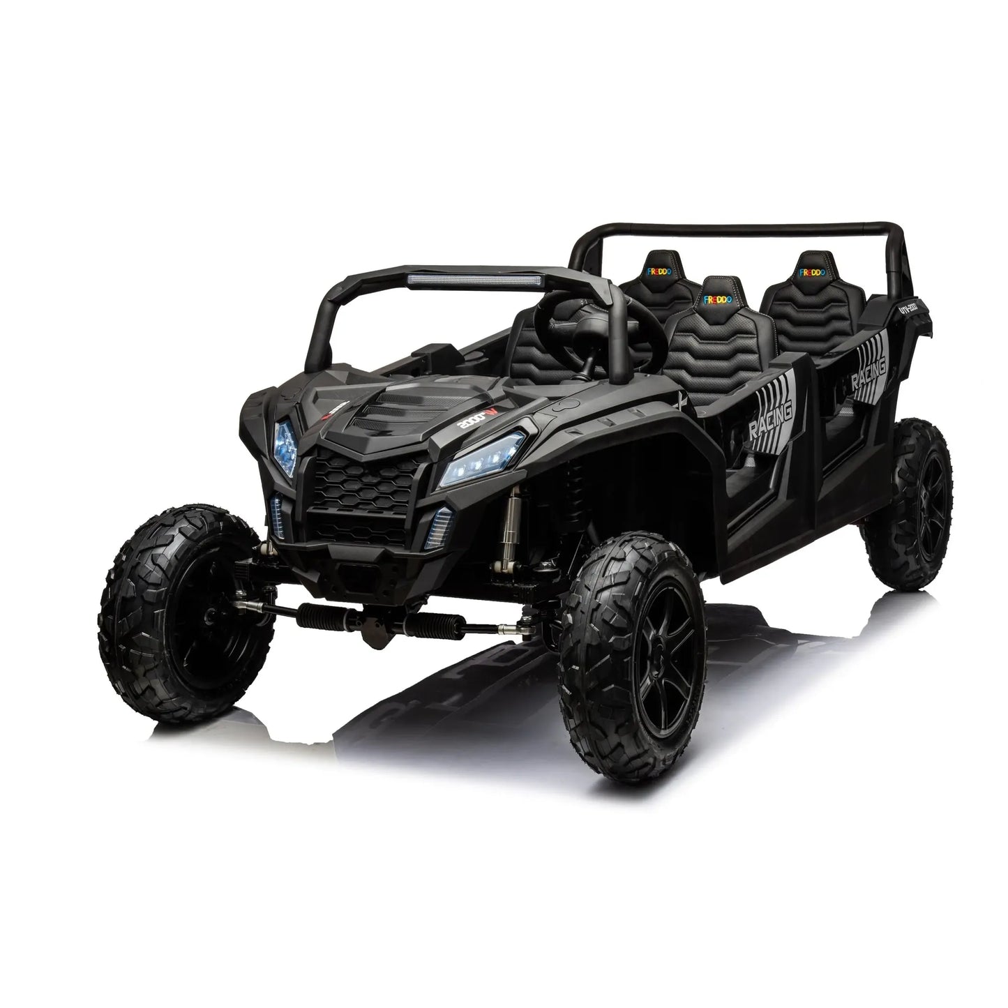 48V Freddo Beast XL: World's Fastest Kids' 4-Seater
