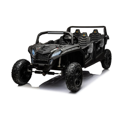48V Freddo Beast XL: World's Fastest Kids' 4-Seater