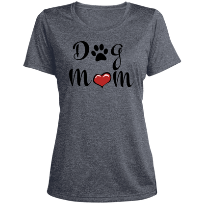 Ladies Dri-Fit Moisture-Wicking T-Shirt Dog Mom