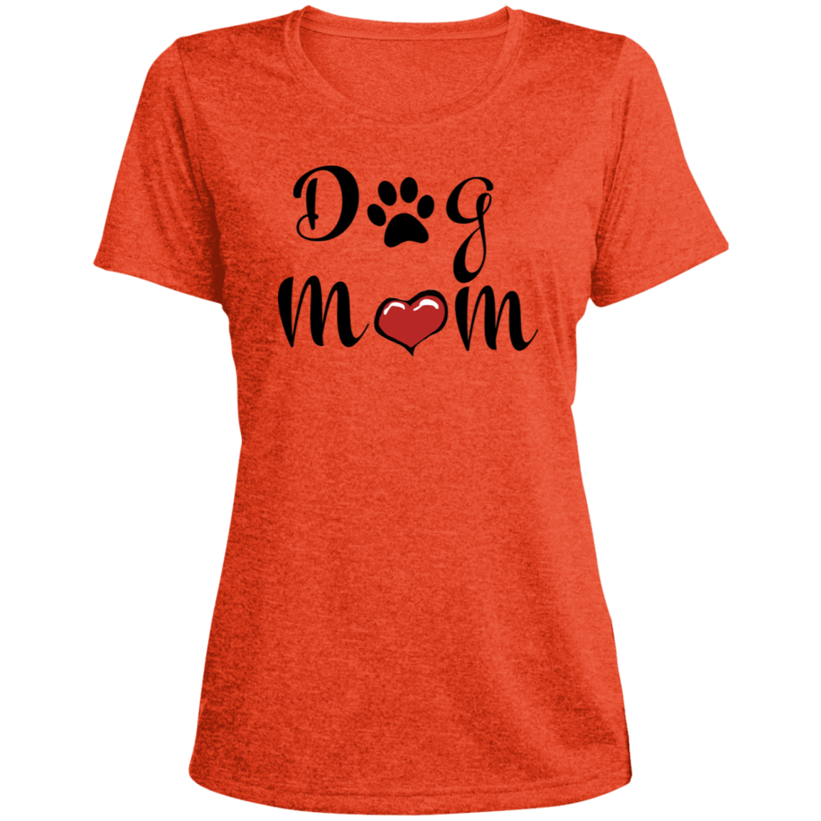 Ladies Dri-Fit Moisture-Wicking T-Shirt Dog Mom