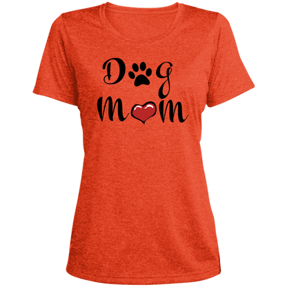 Ladies Dri-Fit Moisture-Wicking T-Shirt Dog Mom