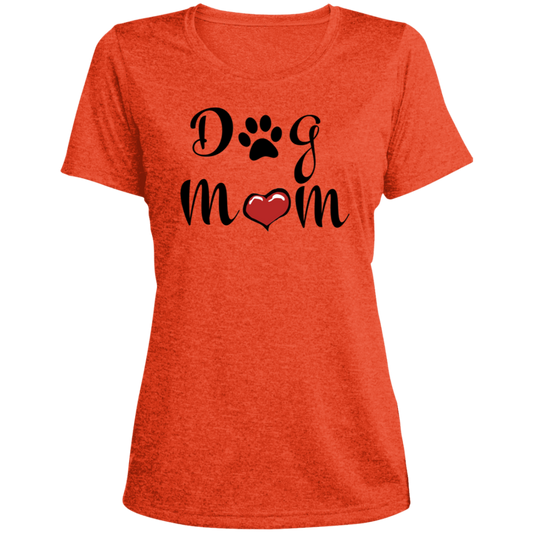 Ladies Dri-Fit Moisture-Wicking T-Shirt Dog Mom