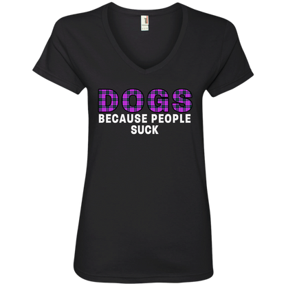 Ladies' V-Neck T-Shirt