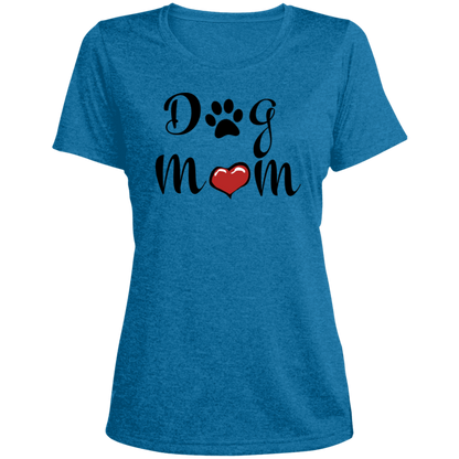 Ladies Dri-Fit Moisture-Wicking T-Shirt Dog Mom