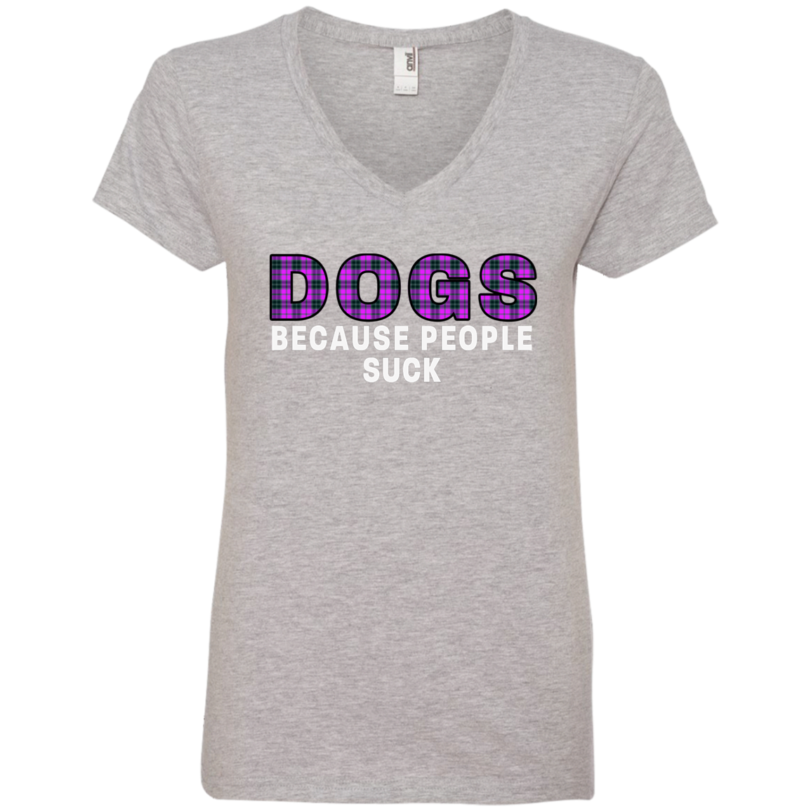 Ladies' V-Neck T-Shirt