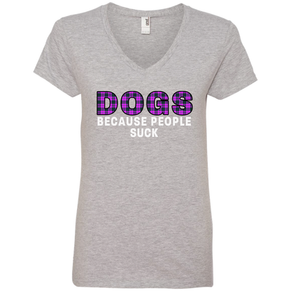 Ladies' V-Neck T-Shirt