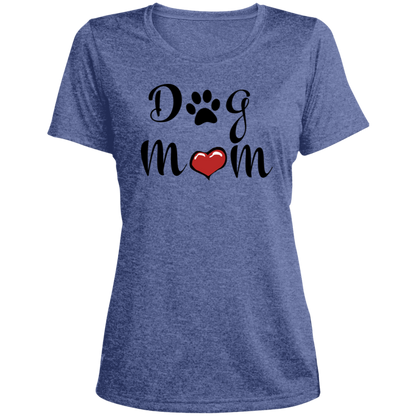 Ladies Dri-Fit Moisture-Wicking T-Shirt Dog Mom
