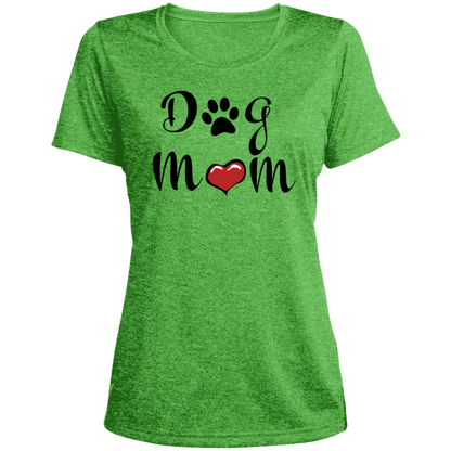 Ladies Dri-Fit Moisture-Wicking T-Shirt Dog Mom