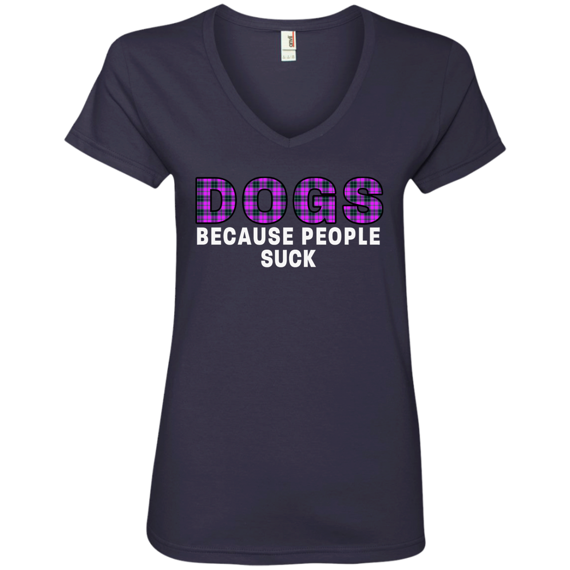 Ladies' V-Neck T-Shirt