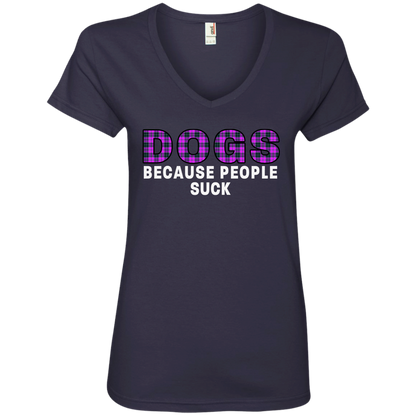 Ladies' V-Neck T-Shirt