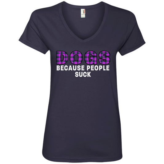 Ladies' V-Neck T-Shirt