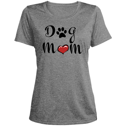 Ladies Dri-Fit Moisture-Wicking T-Shirt Dog Mom
