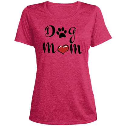Ladies Dri-Fit Moisture-Wicking T-Shirt Dog Mom