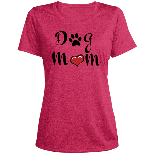 Ladies Dri-Fit Moisture-Wicking T-Shirt Dog Mom