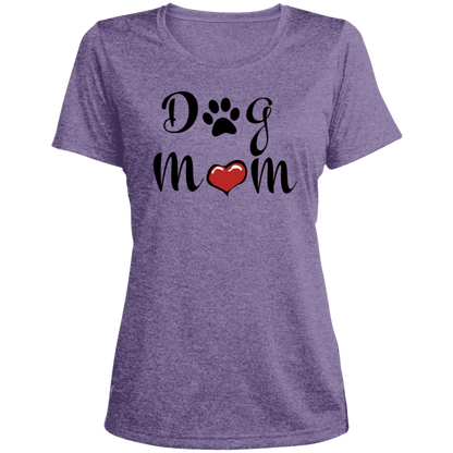 Ladies Dri-Fit Moisture-Wicking T-Shirt Dog Mom