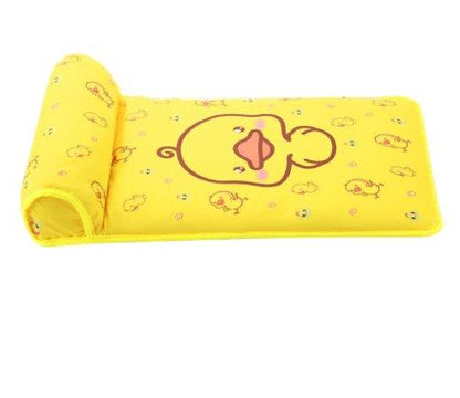 Cool Breeze Pet Comfort Mat: Breathable Cooling Pad With Pillow For Dogs And Cats