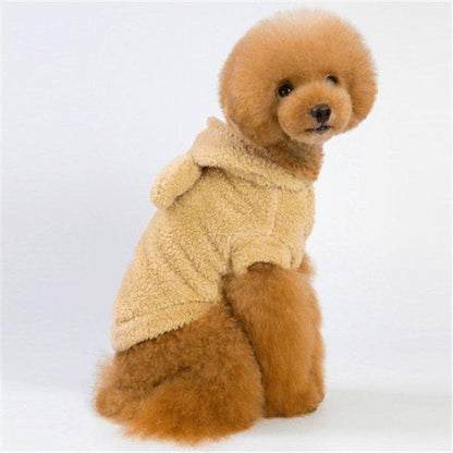 Cozy Cotton Dog Coat