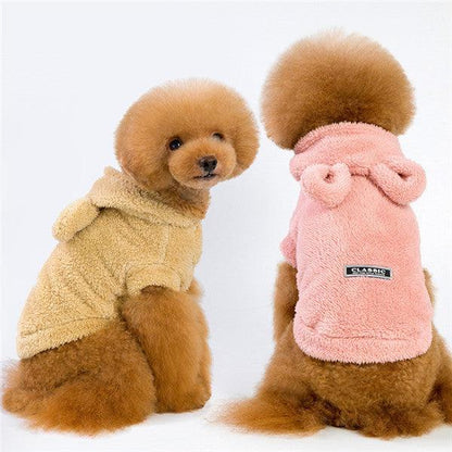 Cozy Cotton Dog Coat